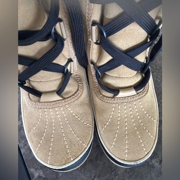 Sorel Boots TIVOLI II Women’s Size 7 Mid Calf Lace Up Fur Lined Winter Snow - Picture 10 of 10